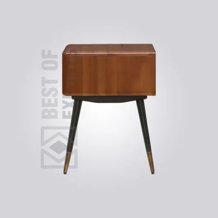 Retro Revival Bedside Table