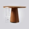 Warner Round Pedestal Table