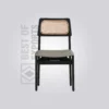 Adalay Chair – Dark Walnut, Acacia Wood for Restaurant Chairs