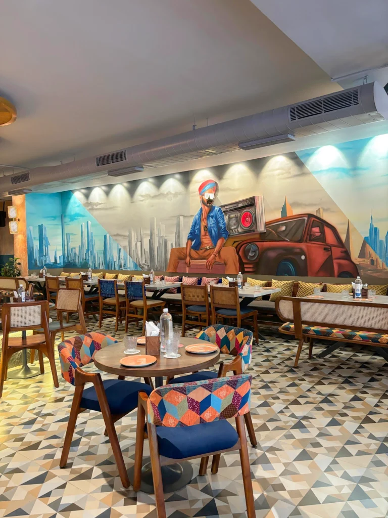 Bhangra Bistro, Bangalore