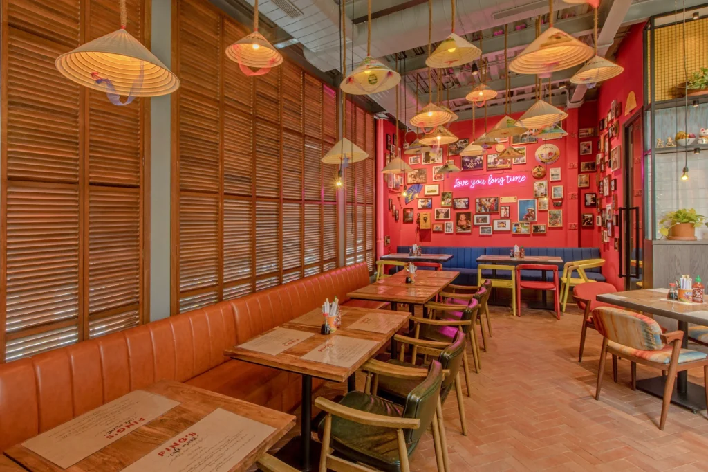 Ping's Café Orient, Mumbai