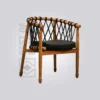 Rustic Weave Chair