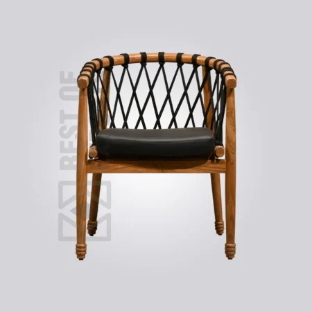 Rustic Weave Chair