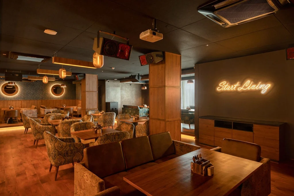 The Living Room, Coimbatore