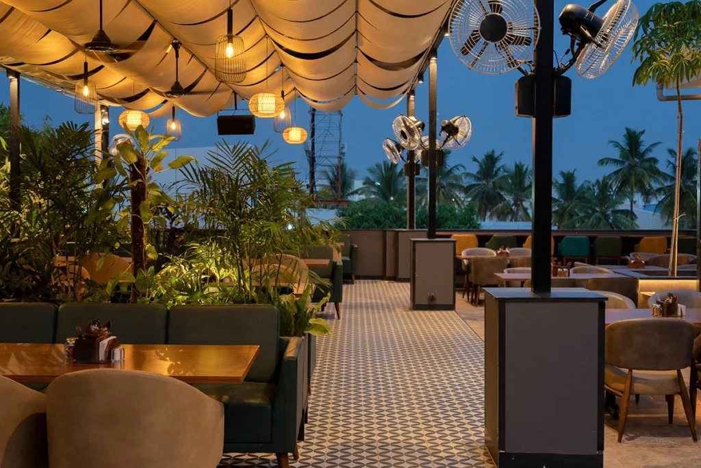 The Living Room, Coimbatore