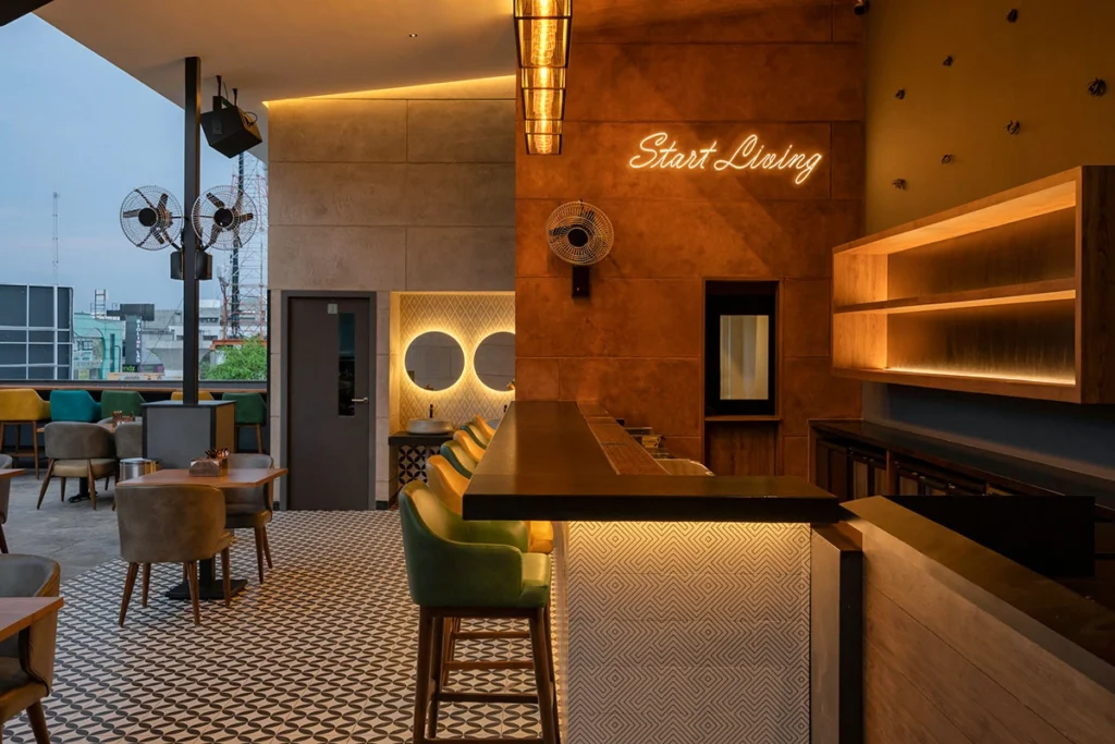 The Living Room, Coimbatore