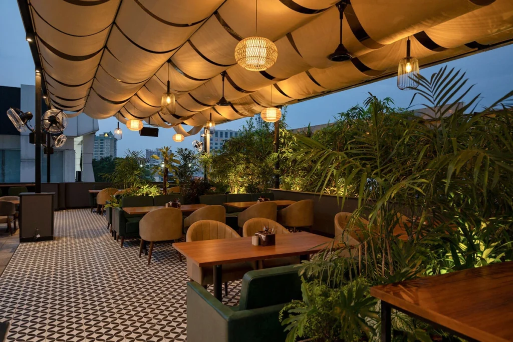 The Living Room, Coimbatore