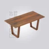 Agno Rectangle Wooden Table (6 Seater)