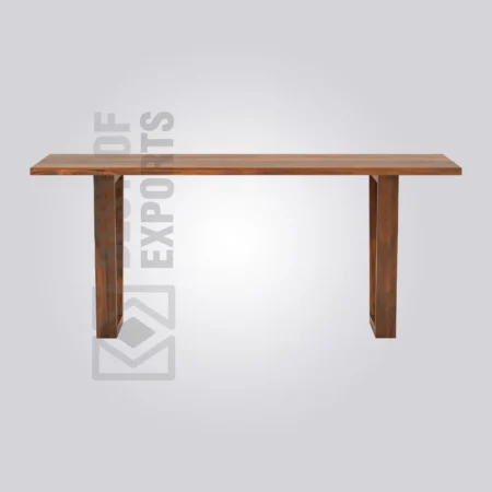 Agno Rectangle Wooden Table (6 Seater)
