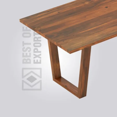 Agno Rectangle Wooden Table (6 Seater)