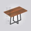 Antony Rectangle Wooden Table (4 Seater)