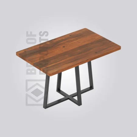 Antony Rectangle Wooden Table (4 Seater)