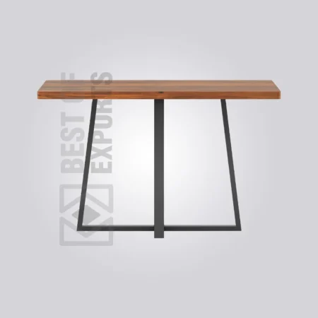 Antony Rectangle Wooden Table (4 Seater)
