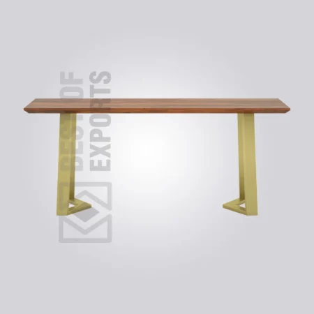 Arbes Rectangle Wooden Table (6 Seater)