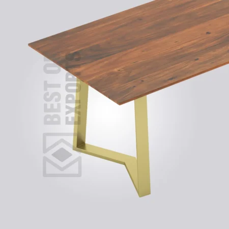 Arbes Rectangle Wooden Table (6 Seater)