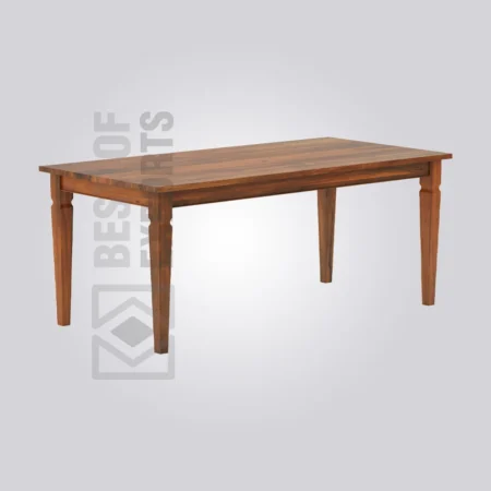 Bliss Rectangle Wooden Table (6 Seater)