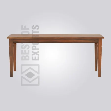 Bliss Rectangle Wooden Table (6 Seater)