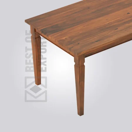 Bliss Rectangle Wooden Table (6 Seater)