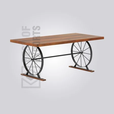 Cardiff Rectangle Wooden Table (6 Seater)