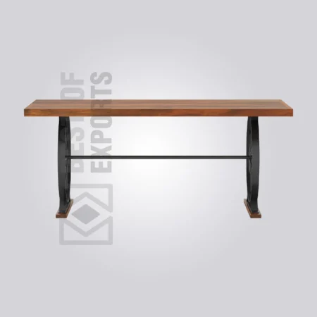 Cardiff Rectangle Wooden Table (6 Seater)