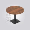 Drancy Round Wooden Table (4 Seater)