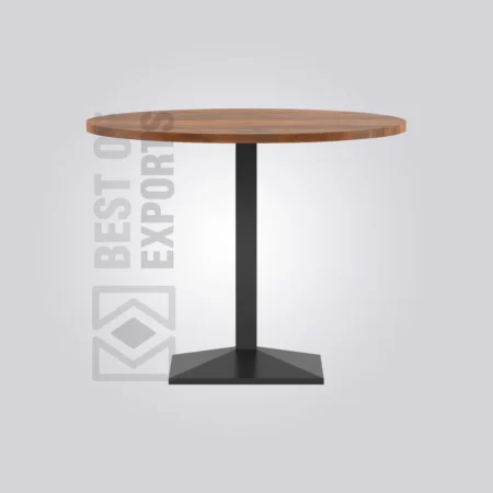 Drancy Round Wooden Table (4 Seater)