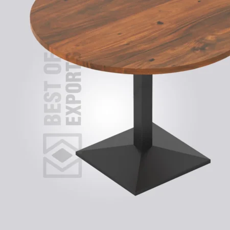 Drancy Round Wooden Table (4 Seater)