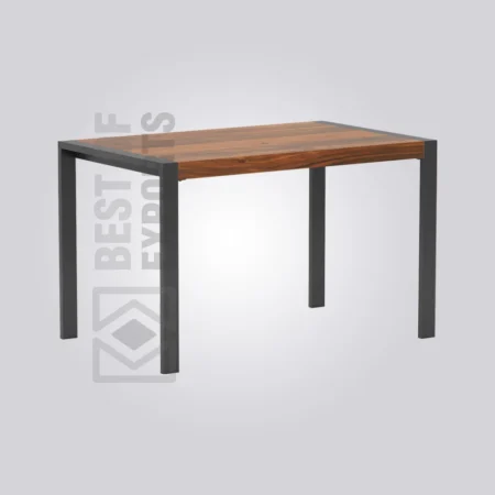 Hyer Rectangle Wooden Table (4 Seater)