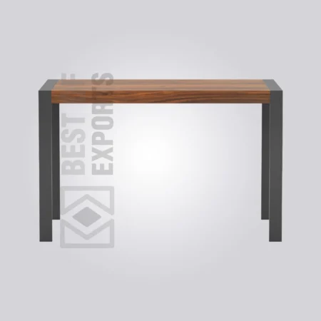 Hyer Rectangle Wooden Table (4 Seater)