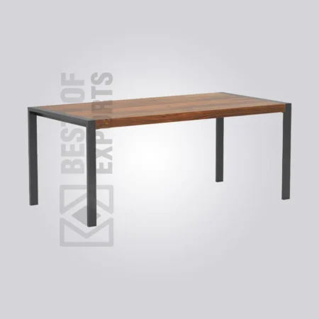 Hyer Rectangle Wooden Table (6 Seater)