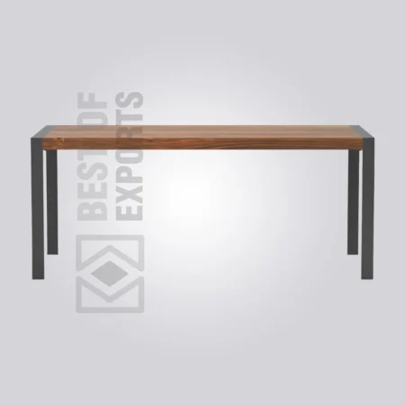 Hyer Rectangle Wooden Table (6 Seater)
