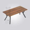 Sevran Rectangle Wooden Table (6 Seater)