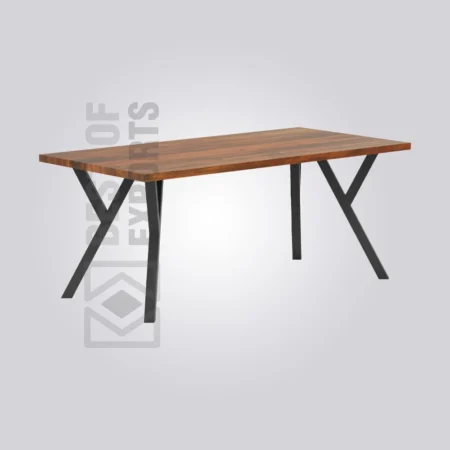 Sevran Rectangle Wooden Table (6 Seater)