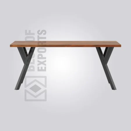 Sevran Rectangle Wooden Table (6 Seater)