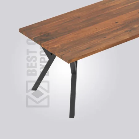 Sevran Rectangle Wooden Table (6 Seater)