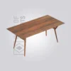 Trent Rectangle Wooden Table (6 Seater)