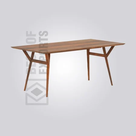 Trent Rectangle Wooden Table (6 Seater)