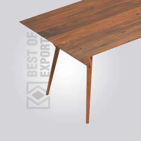Trent Rectangle Wooden Table (6 Seater)
