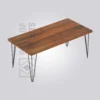 Troy Rectangle Wooden Table (6 Seater)