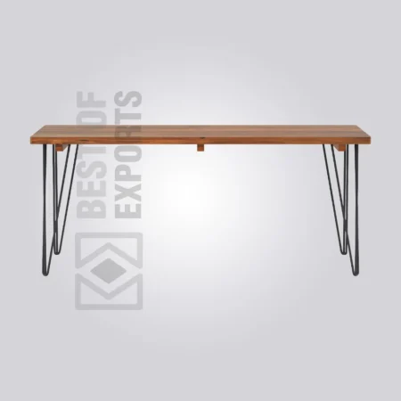 Troy Rectangle Wooden Table (6 Seater)