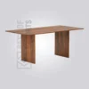 Bayonne Wooden Table – Natural Acacia, Acacia Wood for Restaurant Tables