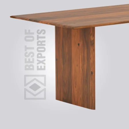 Bayonne Rectangle Wooden Table