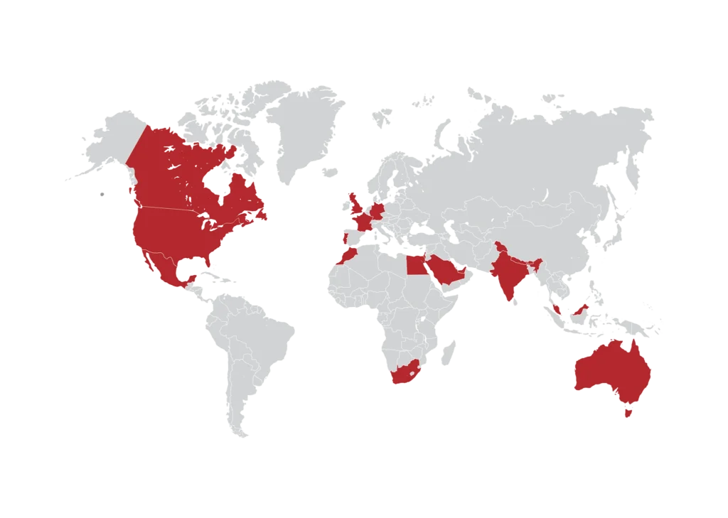 Our Geographic Reach (2) - Best of Exports