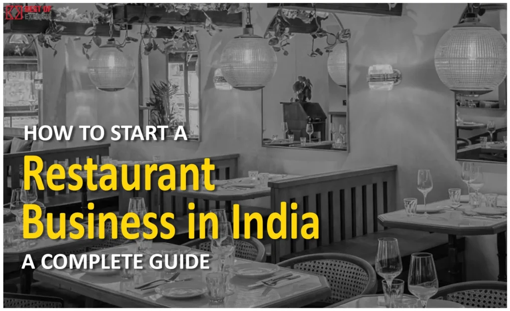 How to Start a Restaurant Business in India