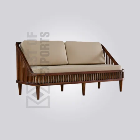 Lattice Wooden Sofa