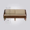 Lattice Wooden Sofa