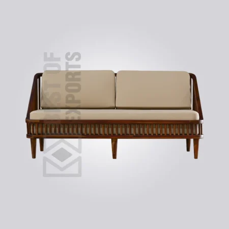 Lattice Wooden Sofa
