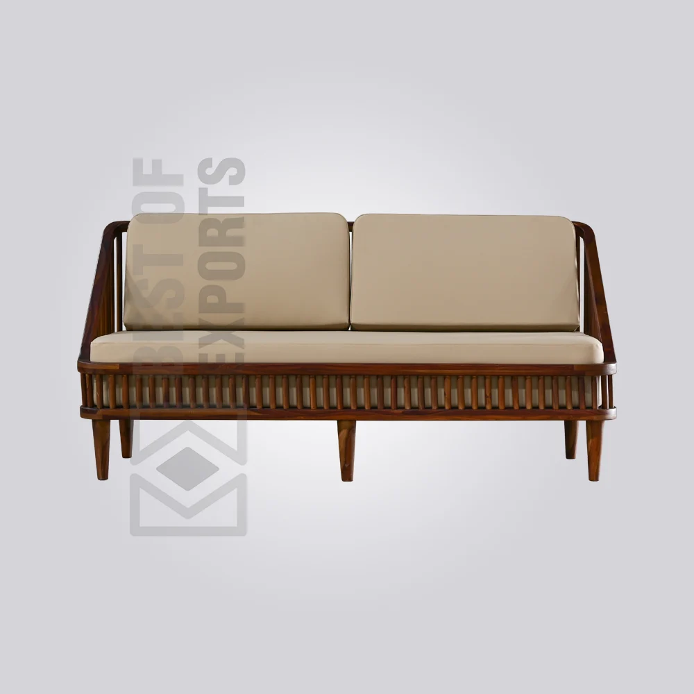 Lattice Wooden Sofa