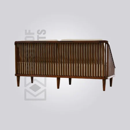 Lattice Wooden Sofa