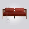 The Retro Rattan Sofa